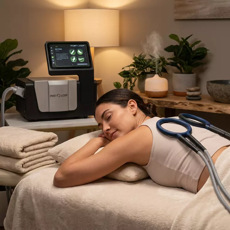 Professional-Grade PEMF Therapy for Wellness, Recovery, and Fitness Centers