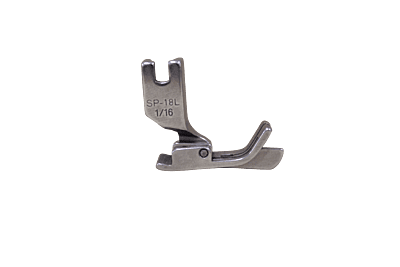 LEFT SWIVEL EDGE GUIDE PRESSER FOOT LEFT SWIVEL EDGE GUIDE PRESSER FOOT