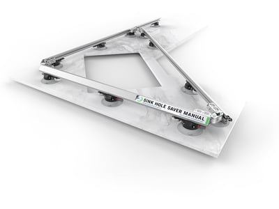 Omni Cubed Sink Hole Saver Angle Bracket