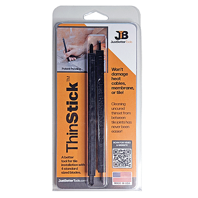 ThinStick grout trimming tool - 2 pack