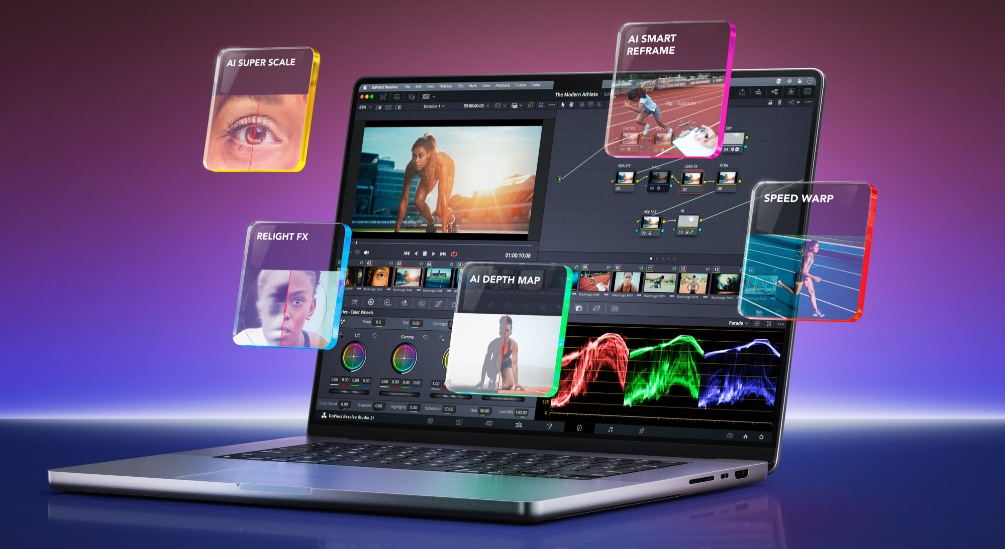 Blackmagic Design DaVinci Resolve 20