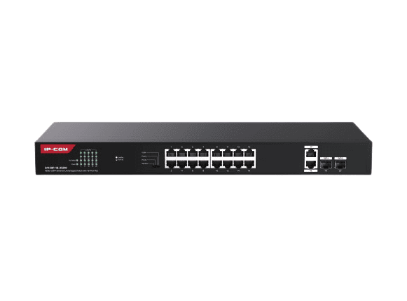 G1120P-16-250W - Gigabit 16-PoE - 250W G1120P-16-250W - Gigabit 16-PoE - 250W