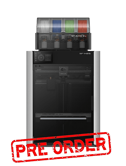 Bambu Lab H2S Combo FDM 3D Printer (Pre-order)