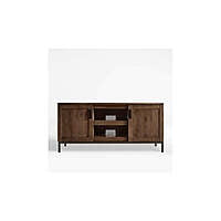 Modern Wooden TV Console | Media Stand with Closed Storage & Open Shelves Modern Wooden TV Console | Media Stand with Closed Storage & Open Shelves