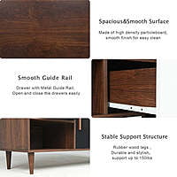 Amber Media Cabinet