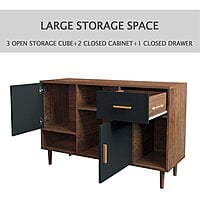 Amber Media Cabinet