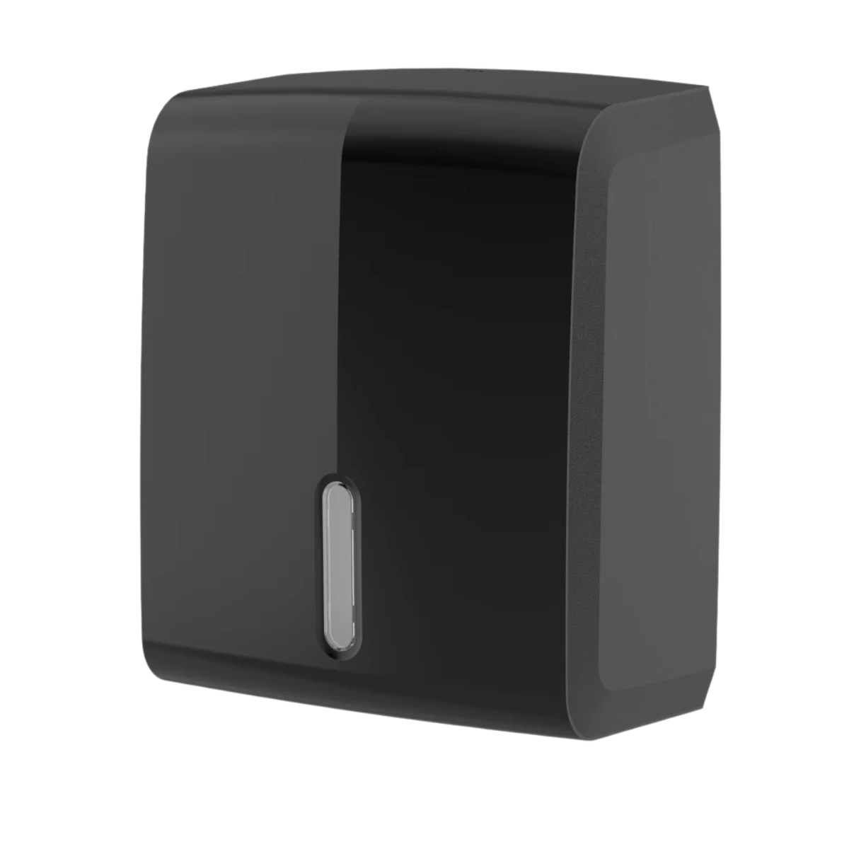Lunar Folded Towel Dispenser Black