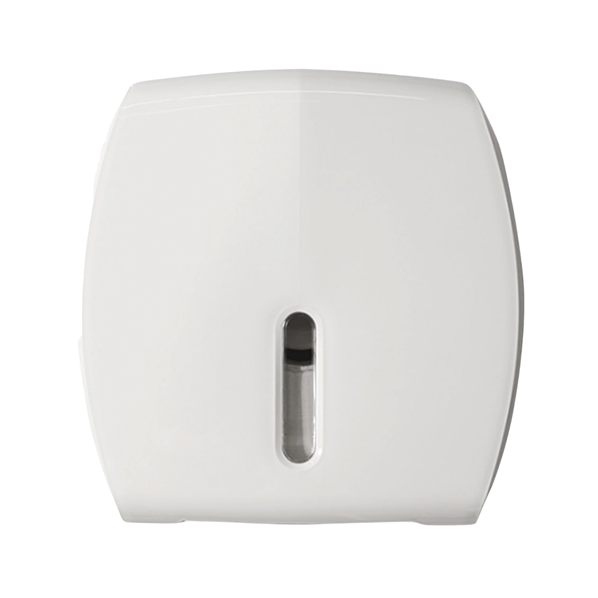 Lunar Decca Roll Dispenser White