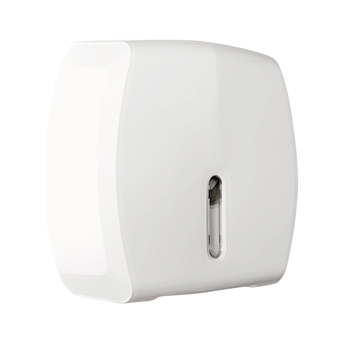 Lunar Decca Roll Dispenser White