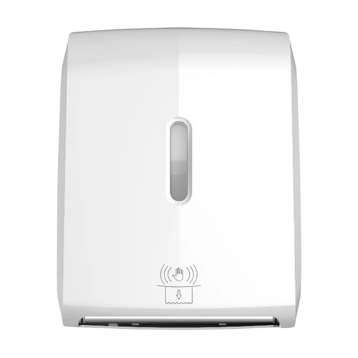 Lunar White Sensor Autocut Paper Towel Dispenser