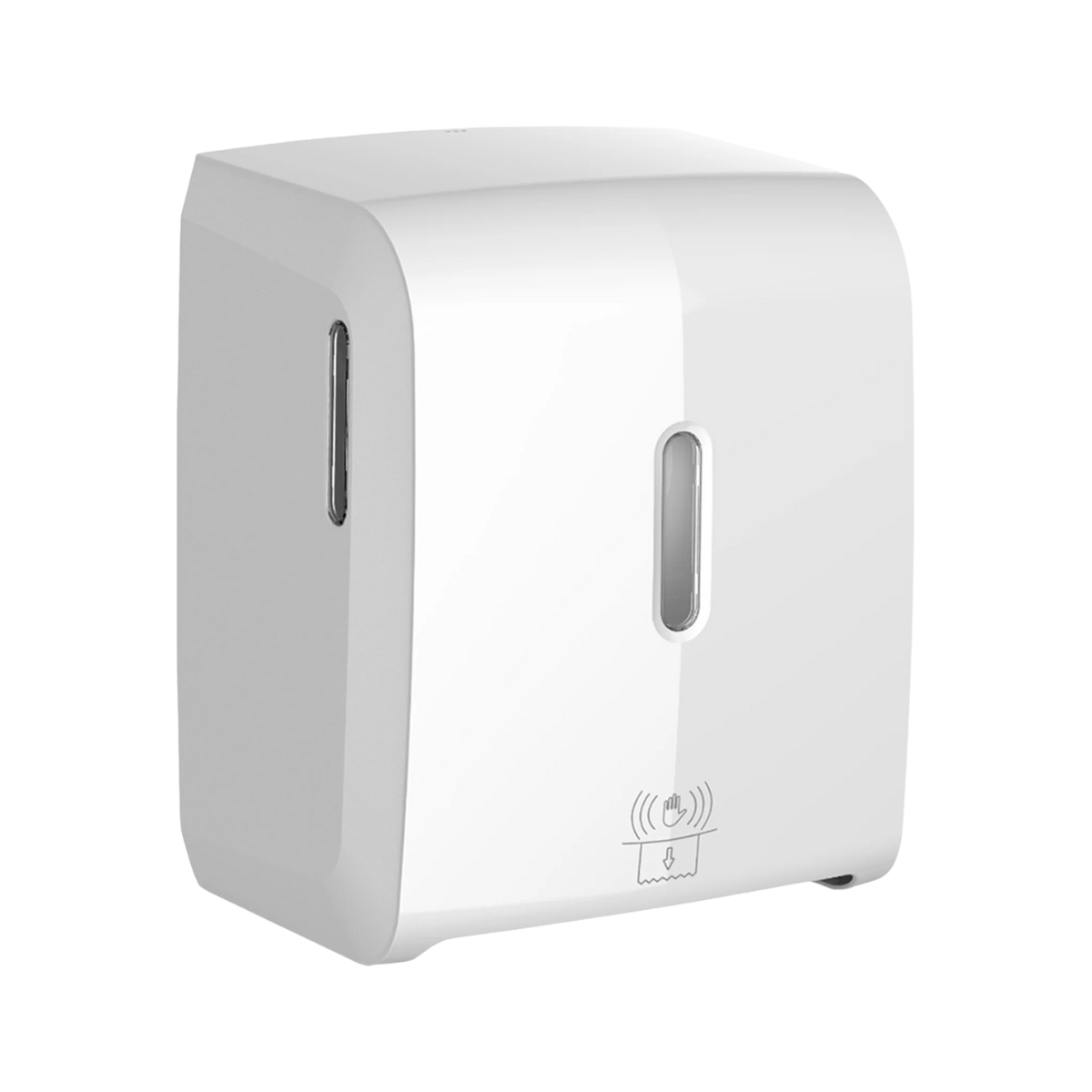 Lunar White Sensor Autocut Paper Towel Dispenser