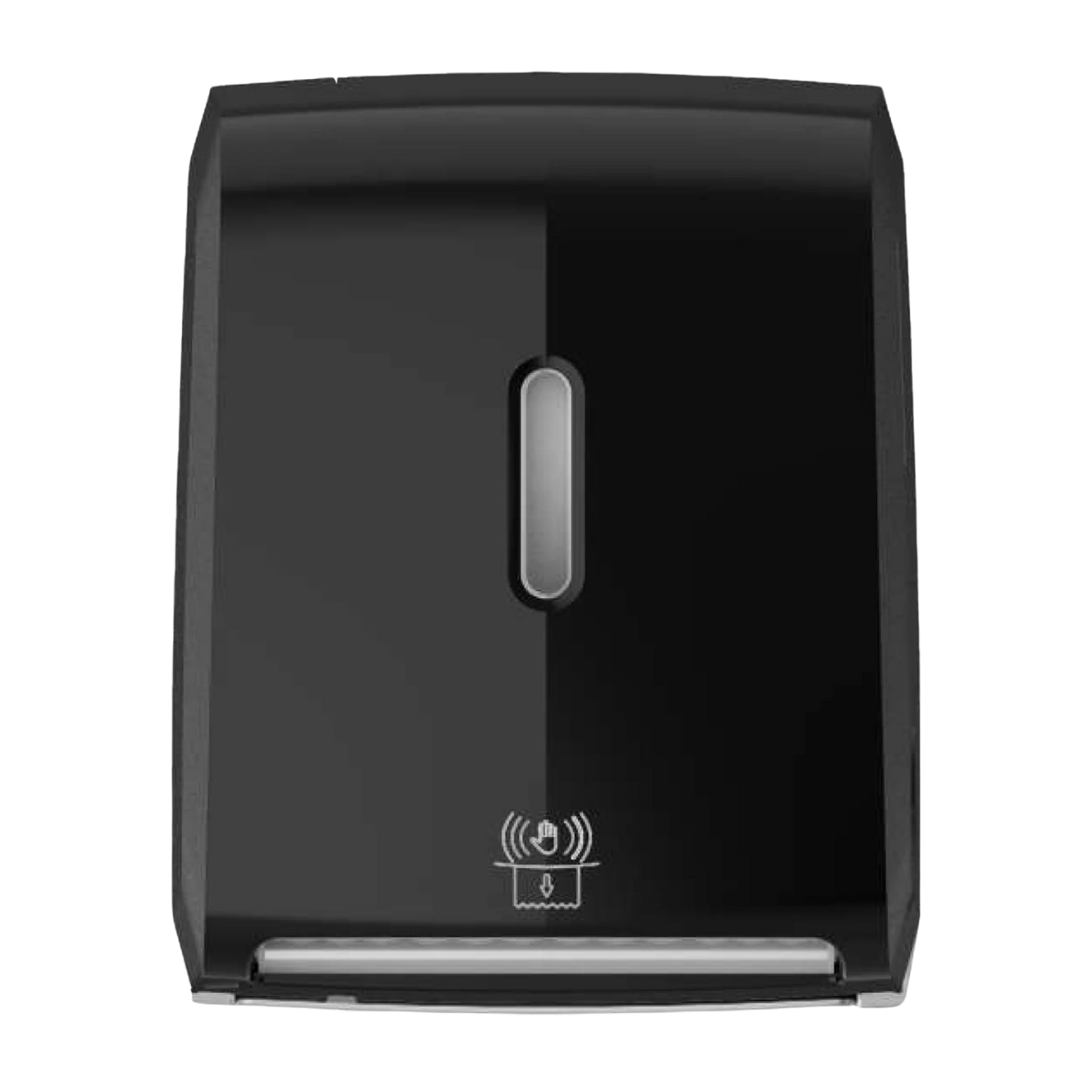 Lunar Black Sensor Paper Towel Dispenser