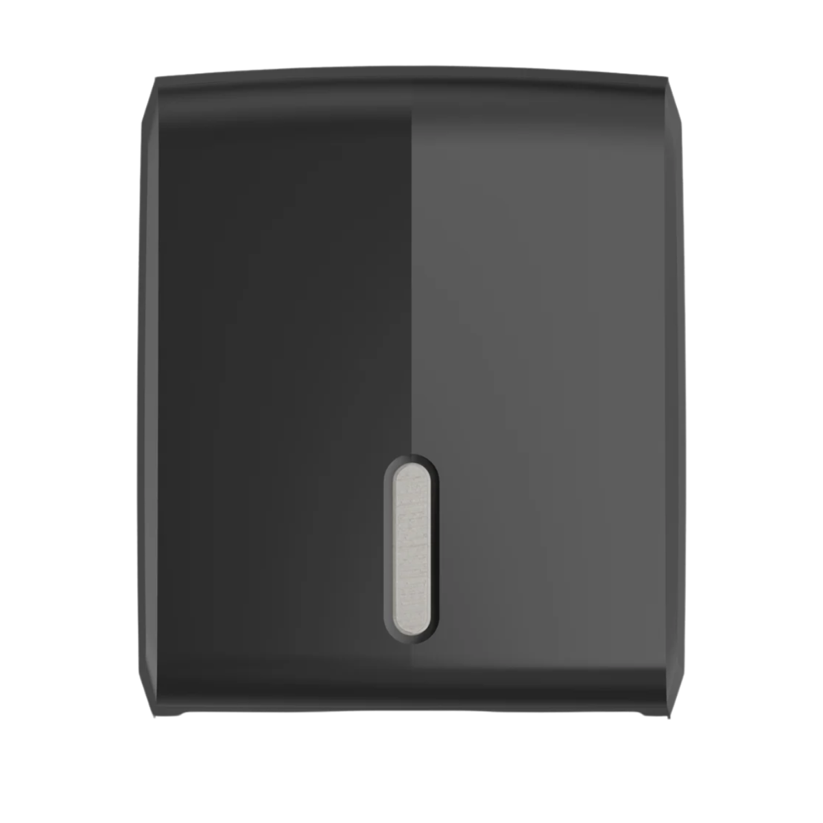 Lunar Folded Towel Dispenser Black