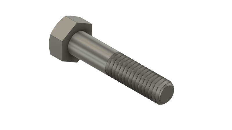 1 1/2" Hex Cap Bolt