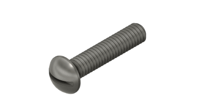 1 1/2" Round Head Bolt
