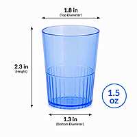 1.5oz Mix Shot Cup Fineline 25/12