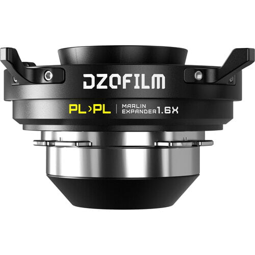 DZOFILM Marlin 1.6x Expander PL lens to PL camera DZOFILM Marlin 1.6x Expander PL lens to PL camera