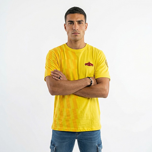 IITM Special Edition Round Neck Tee - Yellow