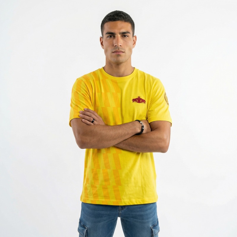 IITM Special Edition Round Neck Tee - Yellow