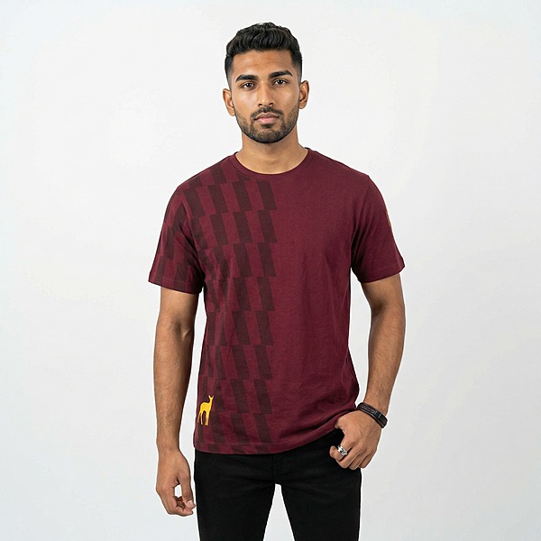 IITM Special Edition Round Neck Tee - Maroon