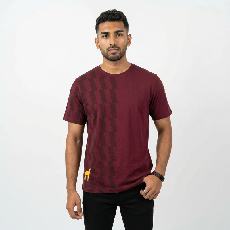 IITM Special Edition Round Neck Tee - Maroon