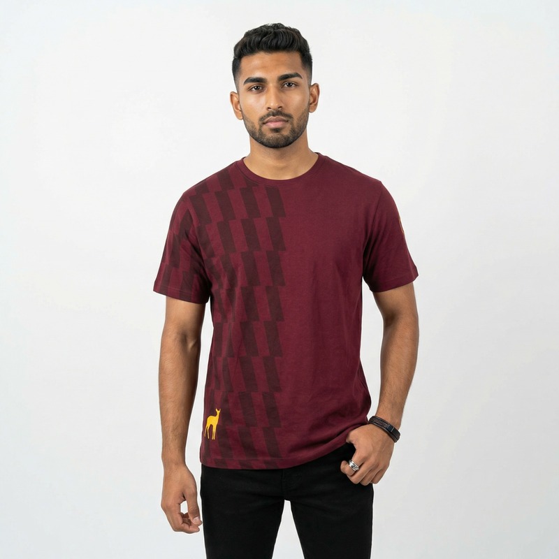 IITM Special Edition Round Neck Tee - Maroon