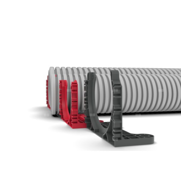 HEATPEX-ARIA CONNECT VENTILATION PIPE CLIPS 63MM