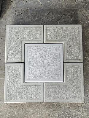 VShape paving blocks