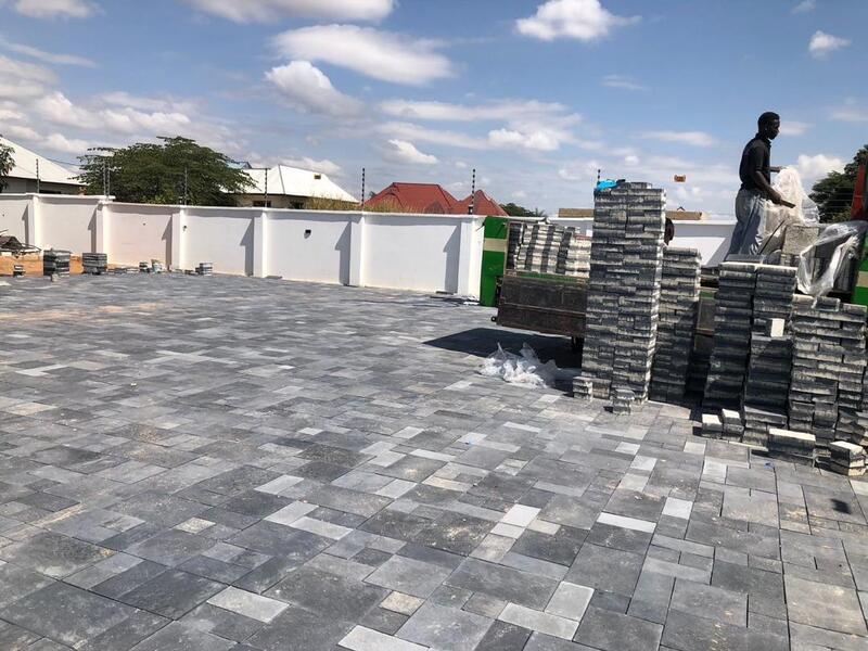 Mhande series (A) paving blocks