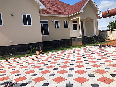 Club stone (A) paving blocks