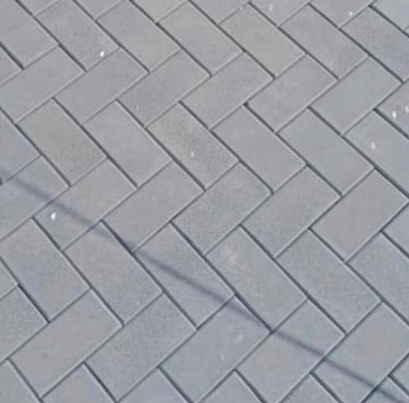 Micra paving blocks