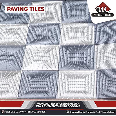 Mystic chequered tiles