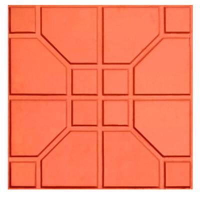 Brooks chequered tiles