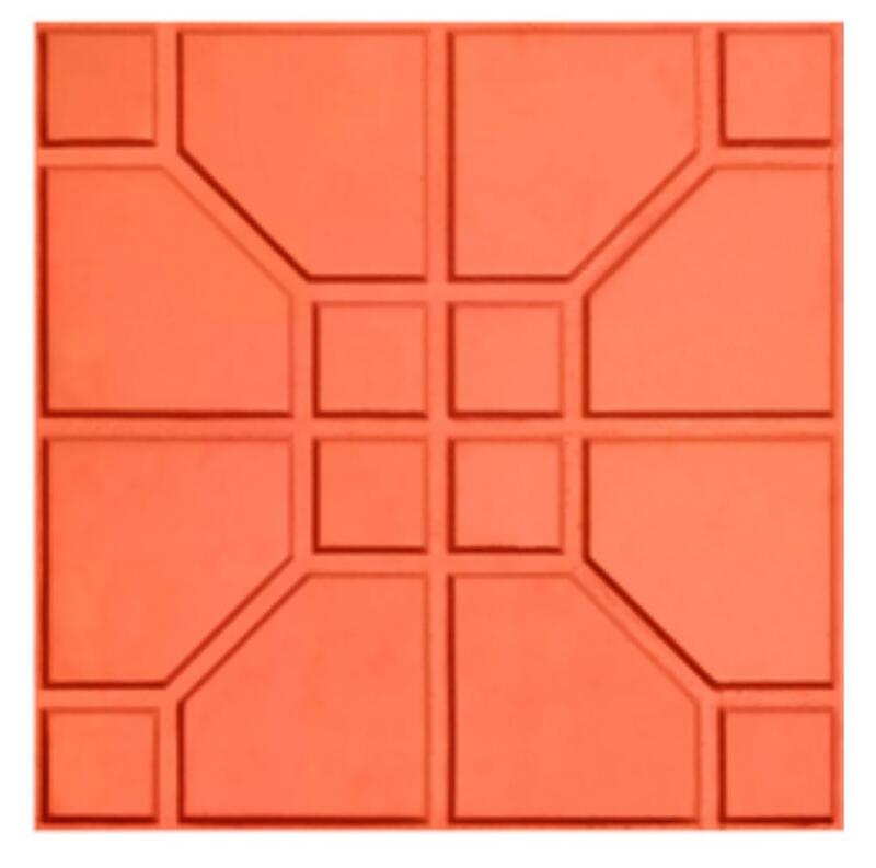 Brooks chequered tiles