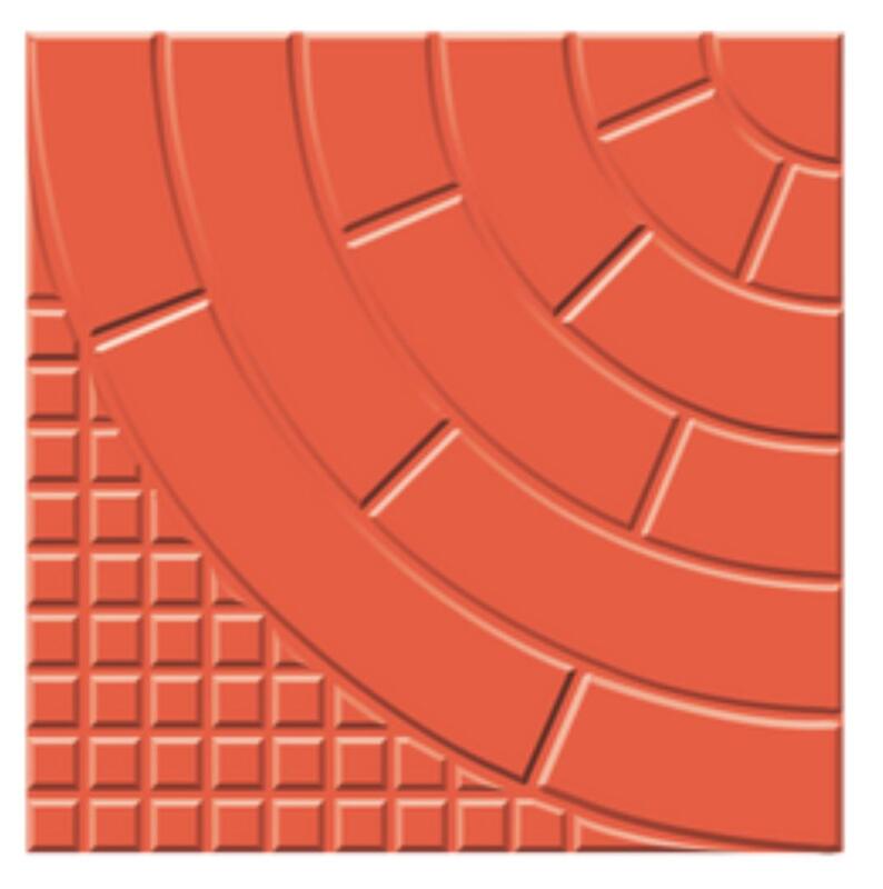 Roma chequered tiles