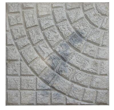 Castle chequered tiles