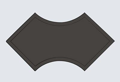 Alfa chequered tiles