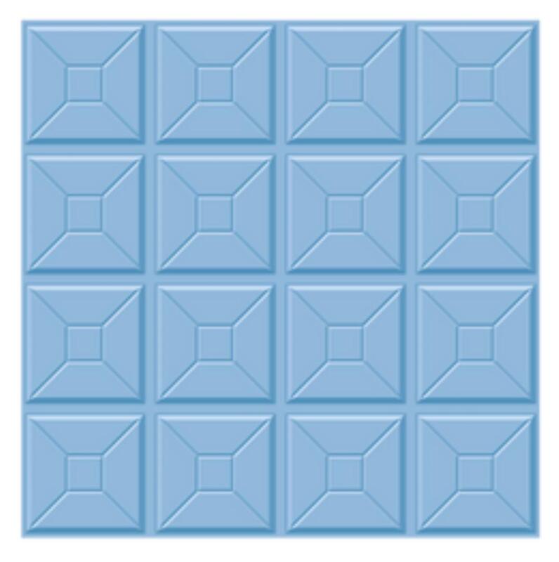 Ajanta chequered tiles