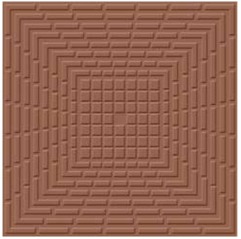 Mystic chequered tiles