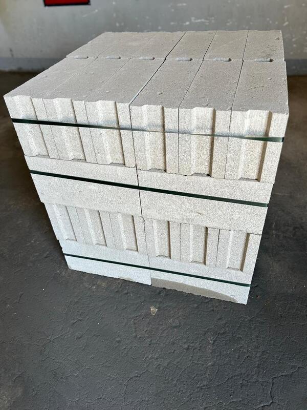 SOLID BLOCKS, (6''), GRADE (A)