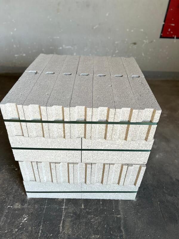 SOLID BLOCKS, (5''), GRADE (B)