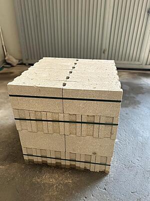 SOLID BLOCKS, (6''), GRADE (C)