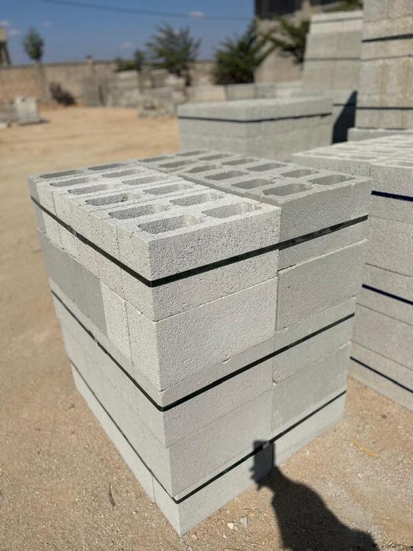 HOLLOW BLOCKS, (6''), GRADE (B)