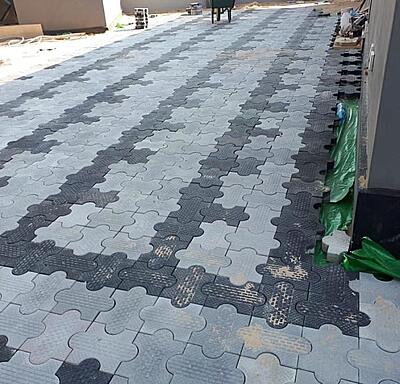 Colorado paving blocks