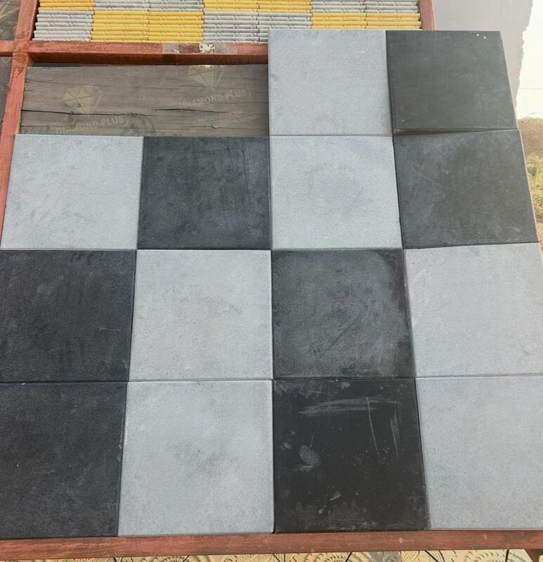DODOMA PLAIN CHEQUERED TILES