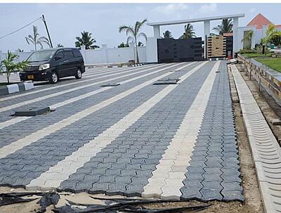 Kashata paving blocks