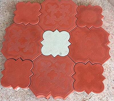 Meera paving blocks