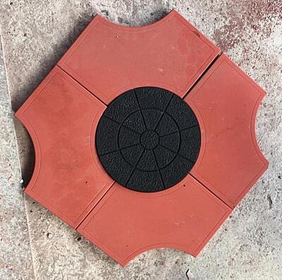 Alfa chequered tiles