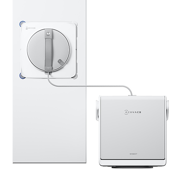 ECOVACS WINBOT W2S OMNI Window Cleaner 5500Pa Suction, 110min Runtime