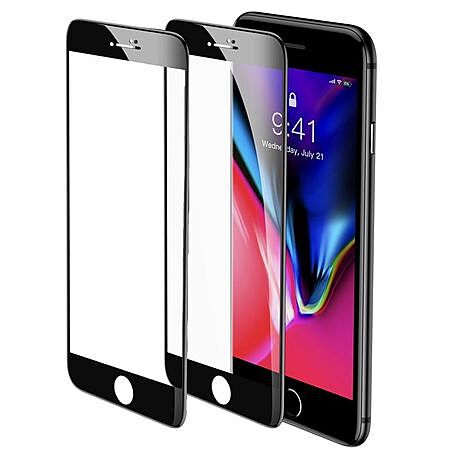 Baseus 0.23mm Curved Glass Screen Protector for iPhone 6P, 7P & 8P (2PCS) W